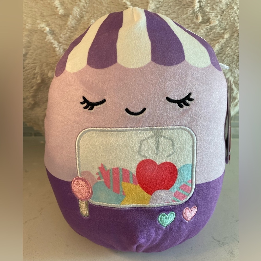 NWT Squishmallow Mincha The Claw Machine